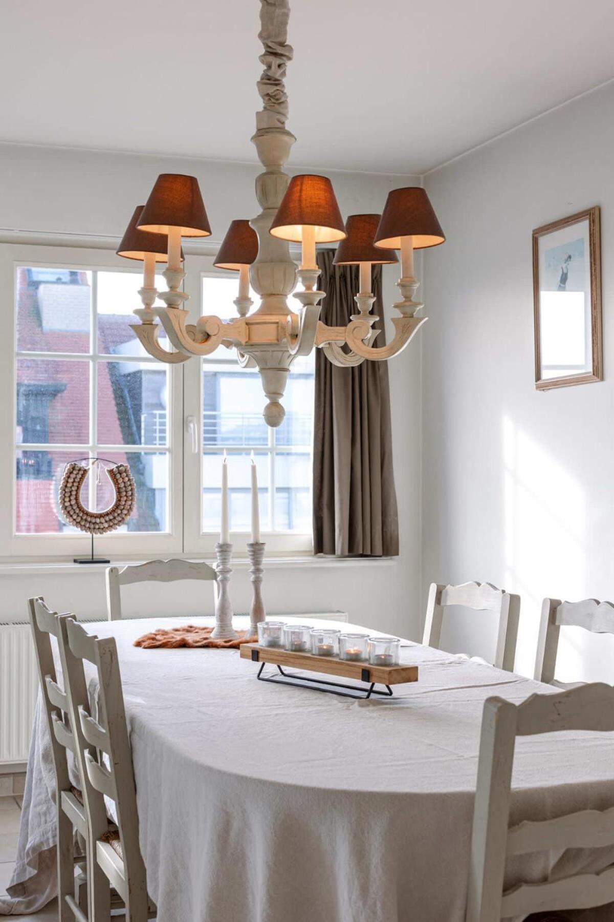 Charming Spacious Duplex Apt With Private Parking In Knokke Apartment Bagian luar foto